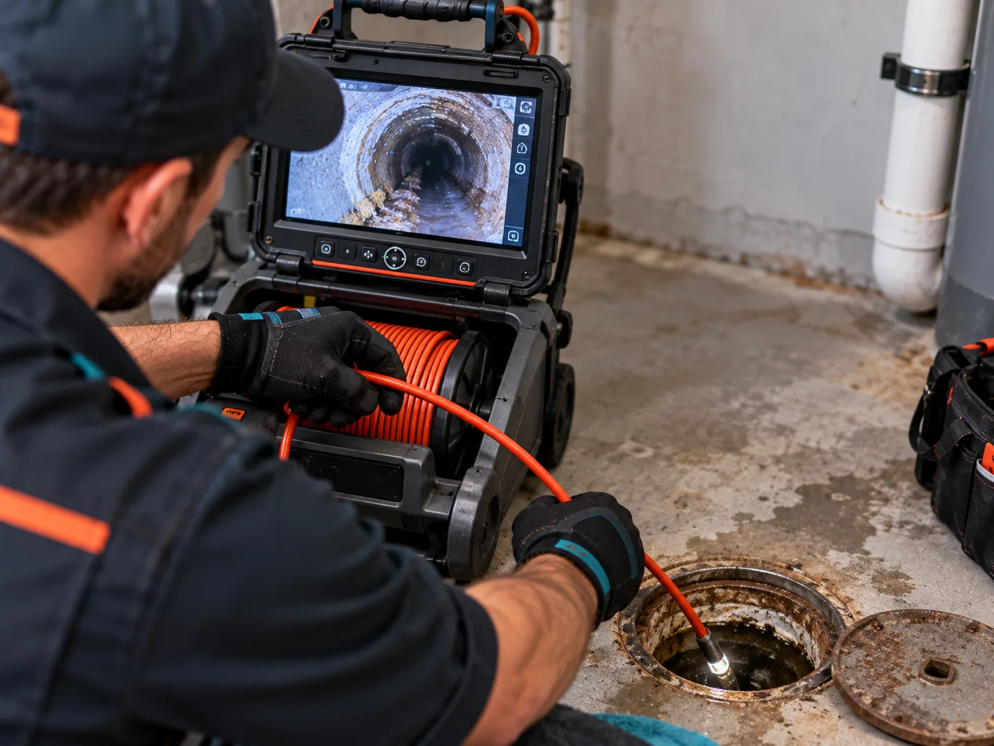 Clogged Drain Service company in Girard, OH