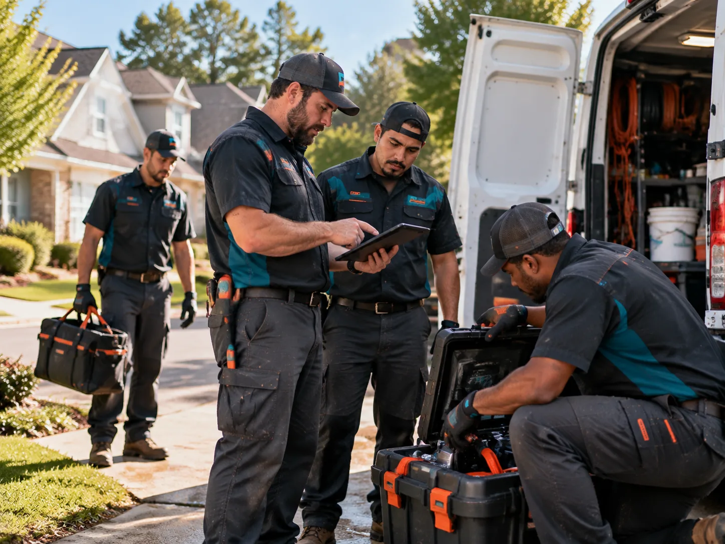 Clogged Drain Service in Girard, OH near me